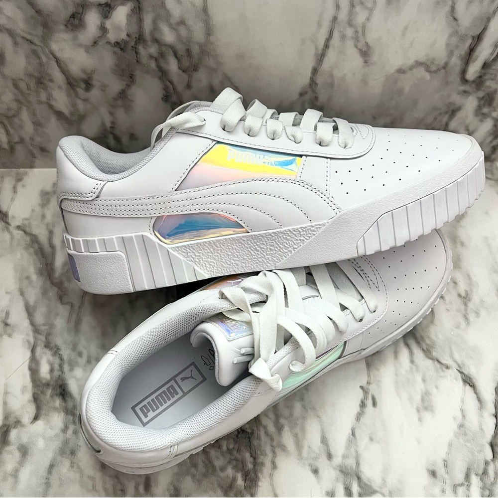NEW Womens puma Cali sport Glow 9.5